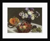 Flowers and Fruits, 1865 by Ignace Henri Jean Fantin-Latour