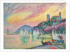 Old Port of Cannes; Vieux port de Cannes, 1918 by Paul Signac