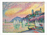 Old Port of Cannes; Vieux port de Cannes, 1918 by Paul Signac