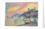 Old Port of Cannes; Vieux port de Cannes, 1918 by Paul Signac