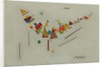 Angular Swing; Winkelschwung, 1929 by Wassily Kandinsky