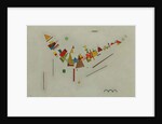 Angular Swing; Winkelschwung, 1929 by Wassily Kandinsky