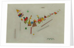 Angular Swing; Winkelschwung, 1929 by Wassily Kandinsky