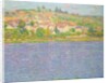 Vetheuil in the Sun; Vetheuil, effet de Soleil, 1901 by Claude Monet