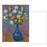 Vase of Chrysanthemums, 1882 by Claude Monet