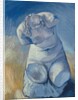 Plaster Statuette: Female Torso, Front View; Statuette de platre: Torse de femme, vue de face , 1887 by Vincent van Gogh