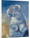Plaster Statuette: Female Torso, Front View; Statuette de platre: Torse de femme, vue de face , 1887 by Vincent van Gogh