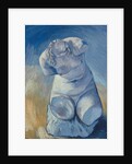 Plaster Statuette: Female Torso, Front View; Statuette de platre: Torse de femme, vue de face , 1887 by Vincent van Gogh
