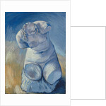Plaster Statuette: Female Torso, Front View; Statuette de platre: Torse de femme, vue de face , 1887 by Vincent van Gogh