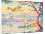 Port d'Antibes, 1917 by Paul Signac