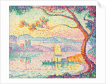 Port d'Antibes, 1917 by Paul Signac