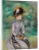 Adrienne, c.1878 by Pierre Auguste Renoir