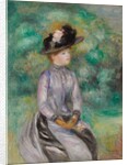 Adrienne, c.1878 by Pierre Auguste Renoir
