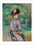 Adrienne, c.1878 by Pierre Auguste Renoir