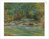 The River Epte at Giverny, Summer; La riviere de l'Epte a Giverny, l'ete, 1884 by Claude Monet