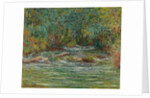The River Epte at Giverny, Summer; La riviere de l'Epte a Giverny, l'ete, 1884 by Claude Monet