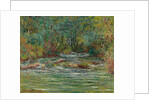 The River Epte at Giverny, Summer; La riviere de l'Epte a Giverny, l'ete, 1884 by Claude Monet