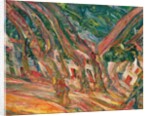 Plane Trees at Ceret; Les platanes a Ceret, c.1920 by Chaim Soutine