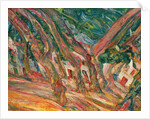Plane Trees at Ceret; Les platanes a Ceret, c.1920 by Chaim Soutine