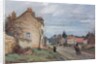 The Road to Louveciennes, 1872 by Camille Pissarro
