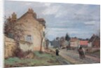 The Road to Louveciennes, 1872 by Camille Pissarro