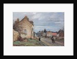 The Road to Louveciennes, 1872 by Camille Pissarro