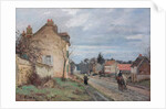 The Road to Louveciennes, 1872 by Camille Pissarro
