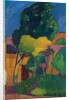 Murnau, 1908 by Alexej von Jawlensky
