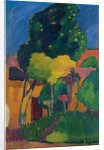 Murnau, 1908 by Alexej von Jawlensky