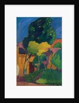 Murnau, 1908 by Alexej von Jawlensky