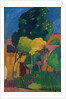 Murnau, 1908 by Alexej von Jawlensky