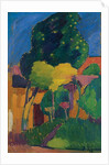 Murnau, 1908 by Alexej von Jawlensky