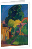 Murnau, 1908 by Alexej von Jawlensky