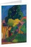 Murnau, 1908 by Alexej von Jawlensky