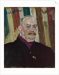 Portrait de Joseph Levi, c.1909 by Amedeo Modigliani