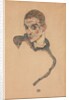 Self Portrait; Selbstbildnis, 1914 by Egon Schiele