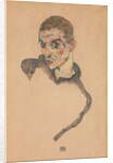 Self Portrait; Selbstbildnis, 1914 by Egon Schiele