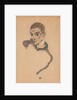 Self Portrait; Selbstbildnis, 1914 by Egon Schiele