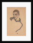 Self Portrait; Selbstbildnis, 1914 by Egon Schiele