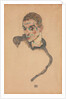 Self Portrait; Selbstbildnis, 1914 by Egon Schiele