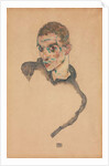 Self Portrait; Selbstbildnis, 1914 by Egon Schiele