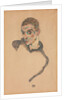 Self Portrait; Selbstbildnis, 1914 by Egon Schiele