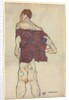 Standing Man; Stehender Mann, 1913 by Egon Schiele