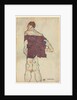 Standing Man; Stehender Mann, 1913 by Egon Schiele