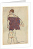 Standing Man; Stehender Mann, 1913 by Egon Schiele