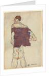 Standing Man; Stehender Mann, 1913 by Egon Schiele