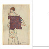 Standing Man; Stehender Mann, 1913 by Egon Schiele