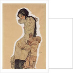 Mother and Child; Mutter und Kind, 1910 by Egon Schiele