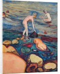Bathers, 1897-1899 by Edvard Munch