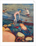 Bathers, 1897-1899 by Edvard Munch